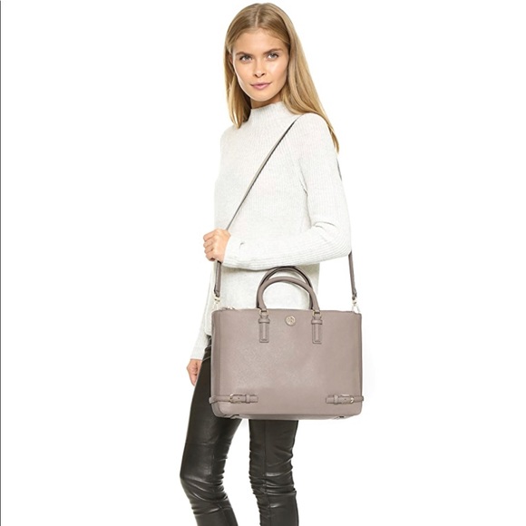 Tory Burch Robinson Multi Tote - Picture 4 of 8